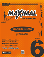 6. SINIF MAXIMAL FEN BİLİMLERİ 